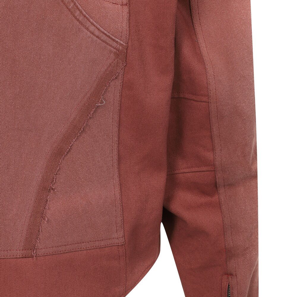 Surgery - Surgery x Frankenstein Creature Denim Biker Jacket (Red) product image 10 | TRAB K-Fashion Australia