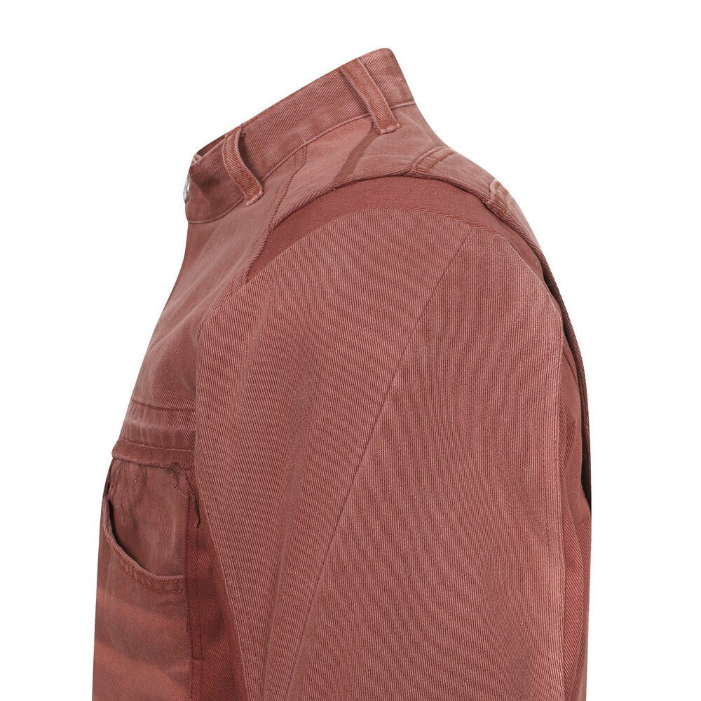 Surgery - Surgery x Frankenstein Creature Denim Biker Jacket (Red) product image 7 | TRAB K-Fashion Australia