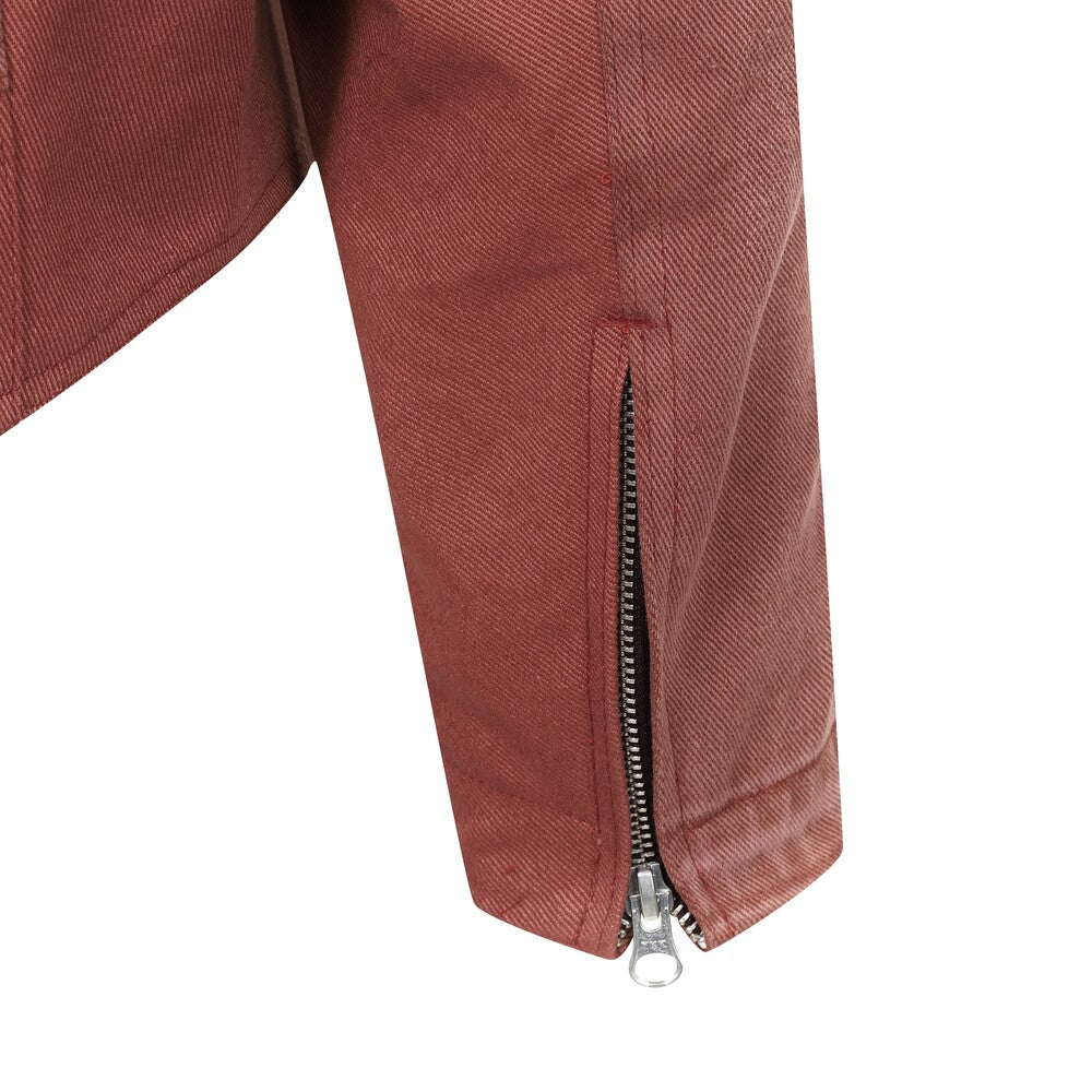 Surgery - Surgery x Frankenstein Creature Denim Biker Jacket (Red) product image 12 | TRAB K-Fashion Australia