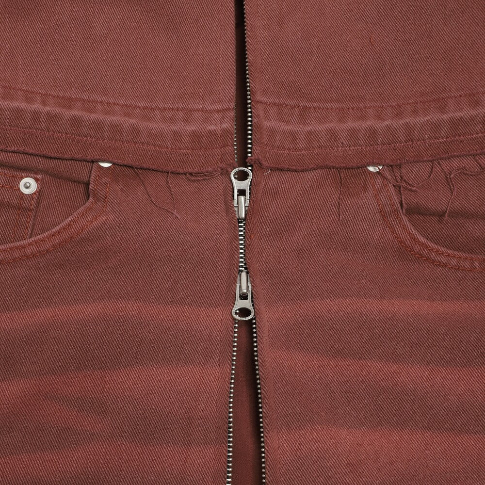 Surgery - Surgery x Frankenstein Creature Denim Biker Jacket (Red) product image 6 | TRAB K-Fashion Australia