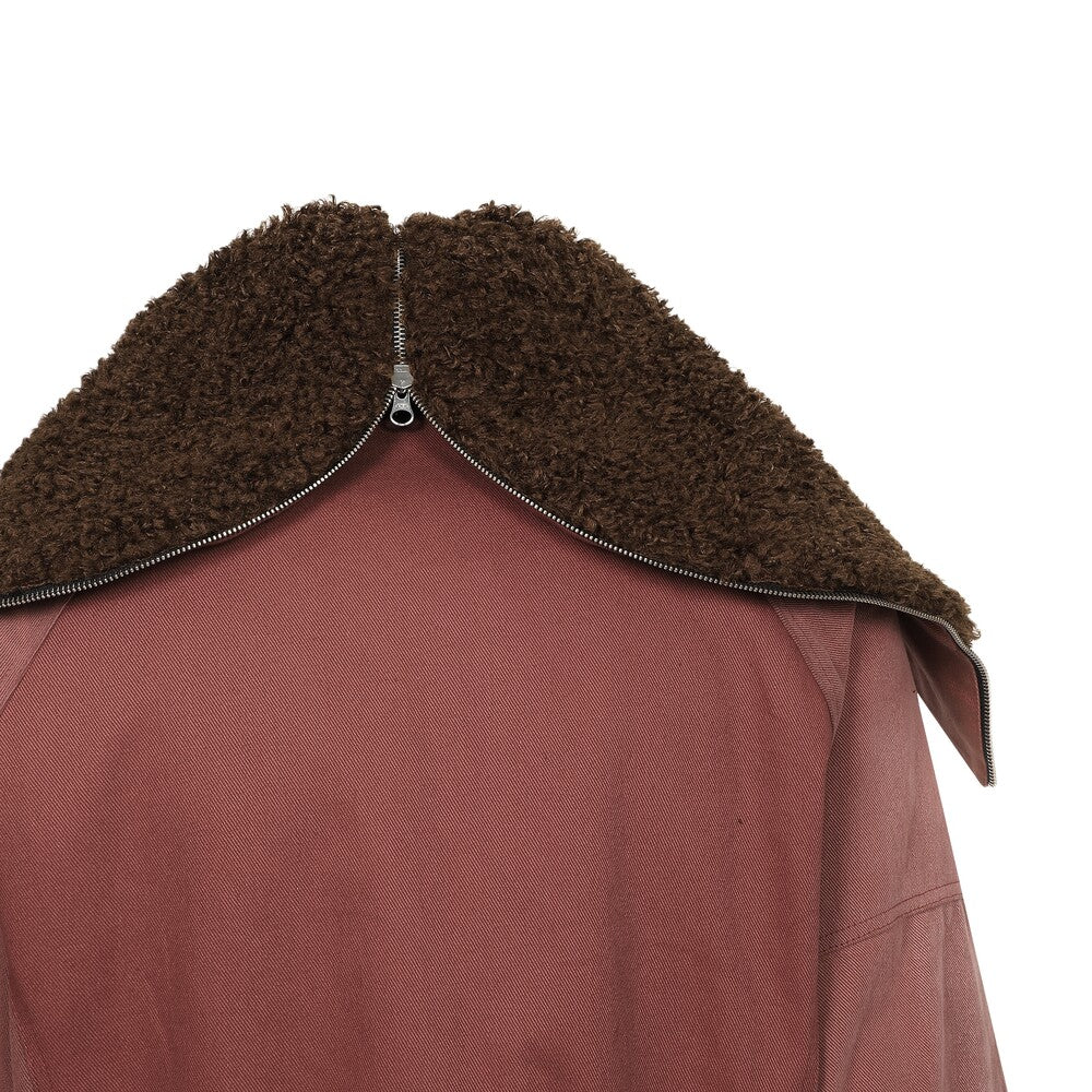 Surgery - Surgery x Frankenstein Creature Exo-shell Hood Denim Jacket (Red) product image 5 | TRAB K-Fashion Australia