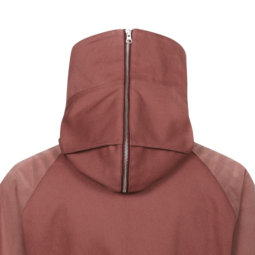 Surgery - Surgery x Frankenstein Creature Exo-shell Hood Denim Jacket (Red) product image 6 | TRAB K-Fashion Australia