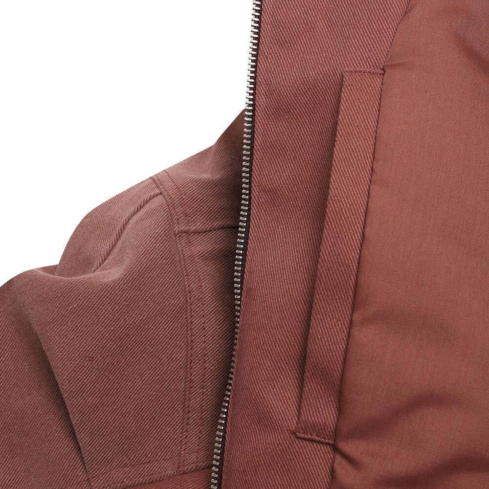 Surgery - Surgery x Frankenstein Creature Exo-shell Hood Denim Jacket (Red) product image 12 | TRAB K-Fashion Australia