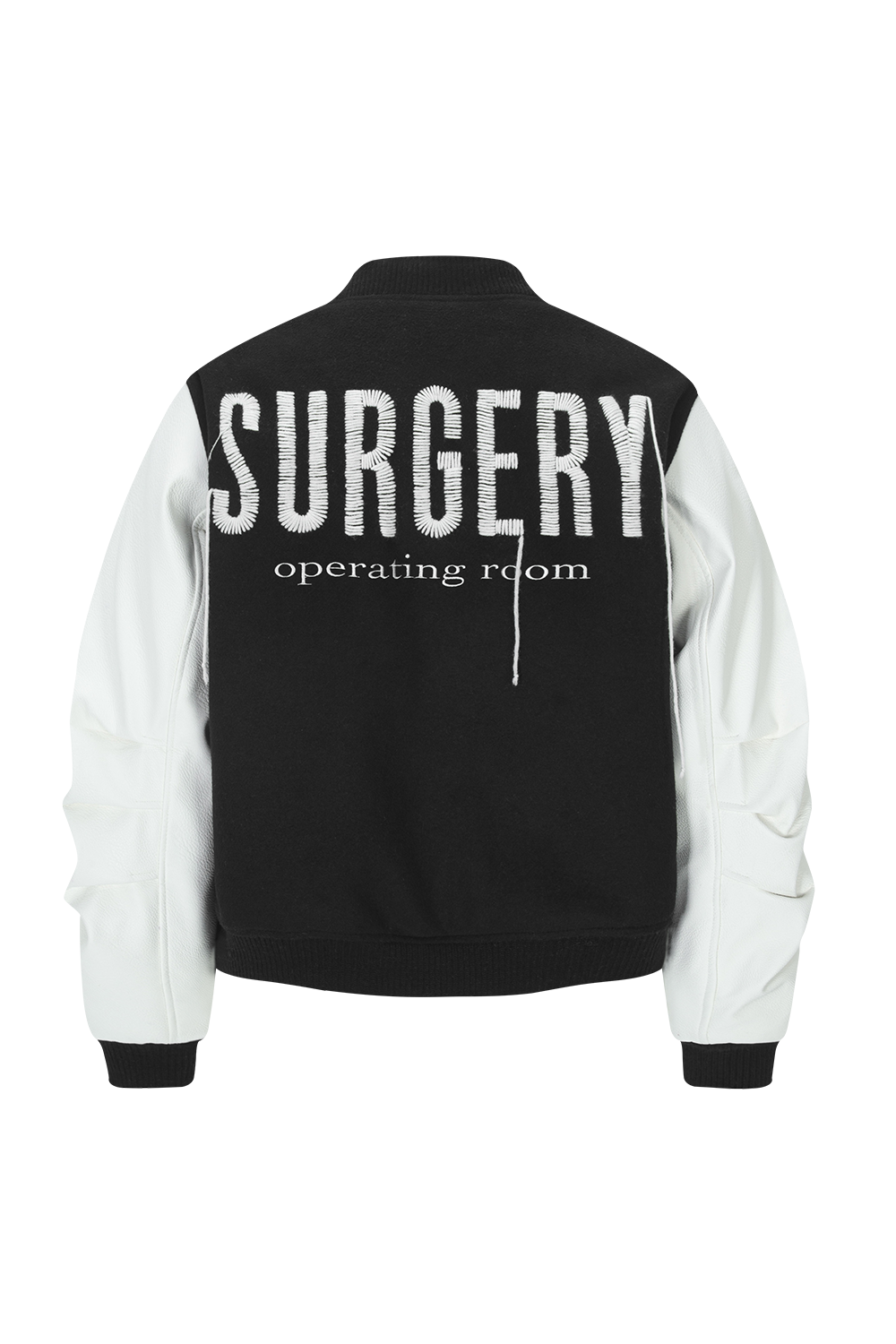 Surgery - Clover Pulse Varsity Jacket (OC) product image 2 | TRAB K-Fashion Australia