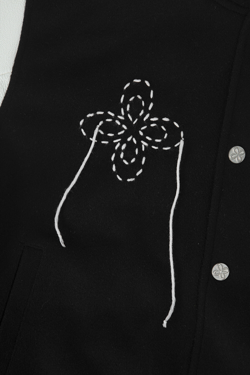 Surgery - Clover Pulse Varsity Jacket (OC) product image 4 | TRAB K-Fashion Australia