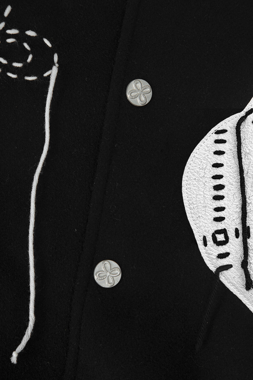 Surgery - Clover Pulse Varsity Jacket (OC) product image 6 | TRAB K-Fashion Australia