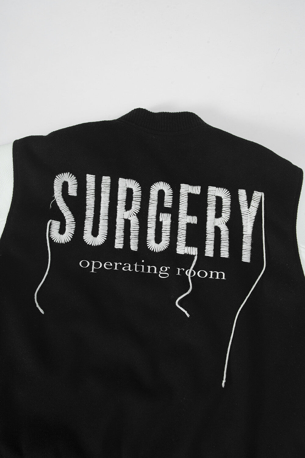 Surgery - Clover Pulse Varsity Jacket (OC) product image 5 | TRAB K-Fashion Australia