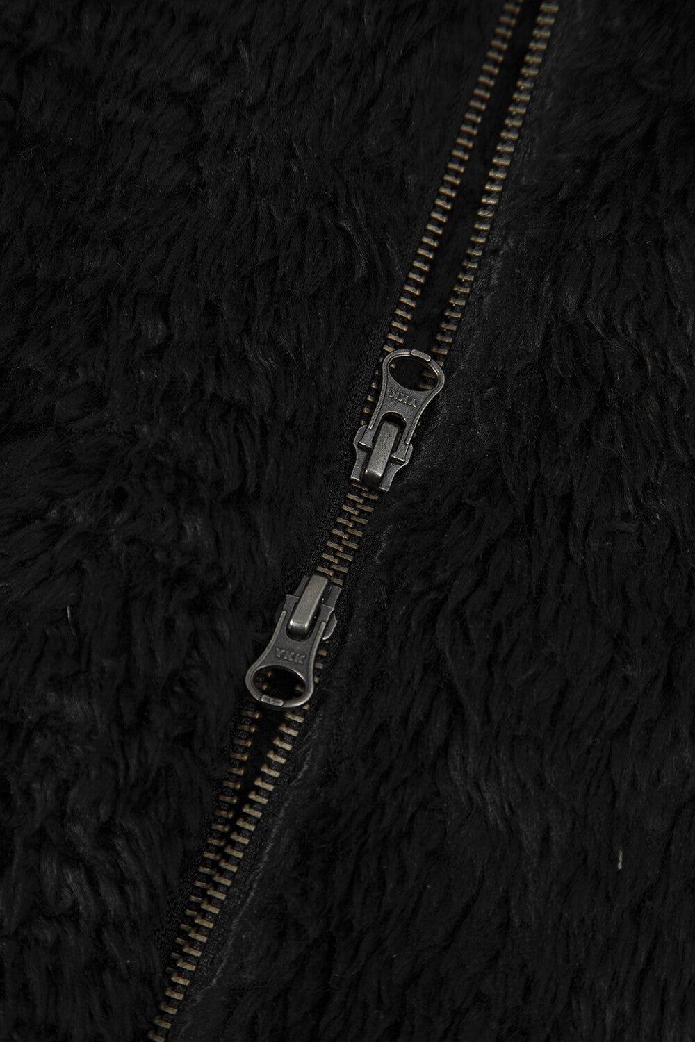 Surgery - Leather Patch Fur Ma-1 (Black) product image 6 | TRAB K-Fashion Australia