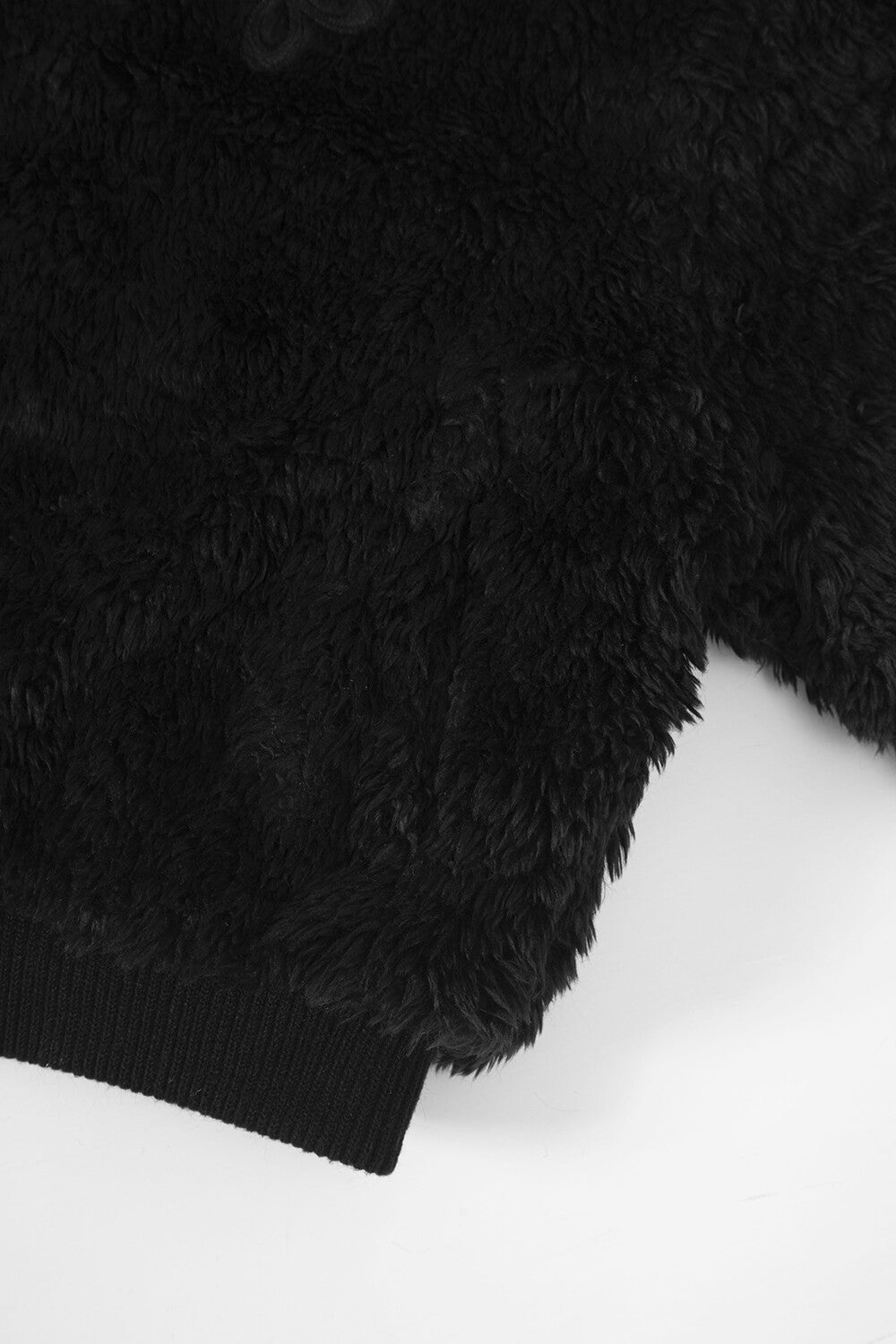 Surgery - Leather Patch Fur Ma-1 (Black) product image 7 | TRAB K-Fashion Australia