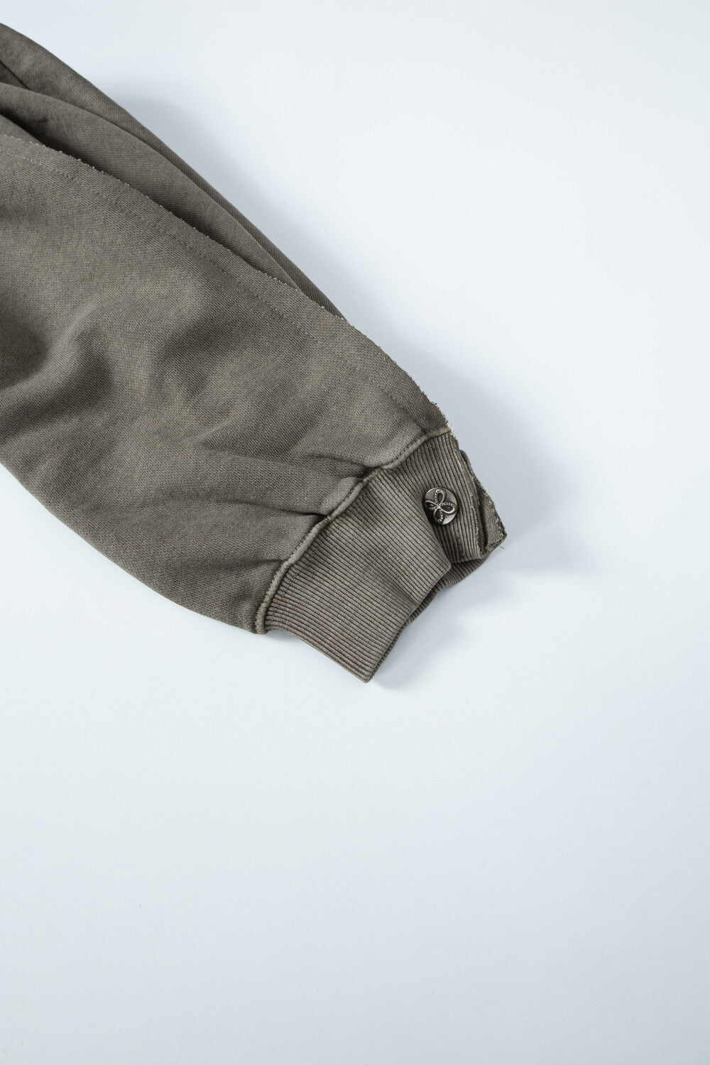 Surgery - Remake Pigment Crop Hood Jacket (Cocoa) product image 6 | TRAB K-Fashion Australia