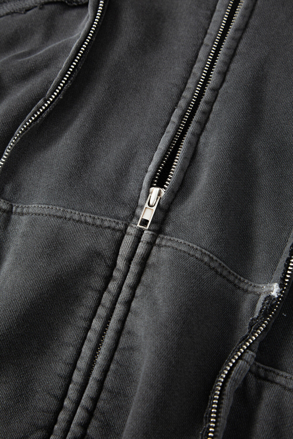 Surgery - Remake Pigment Crop Hood Jacket (Charcoal) product image 4 | TRAB K-Fashion Australia