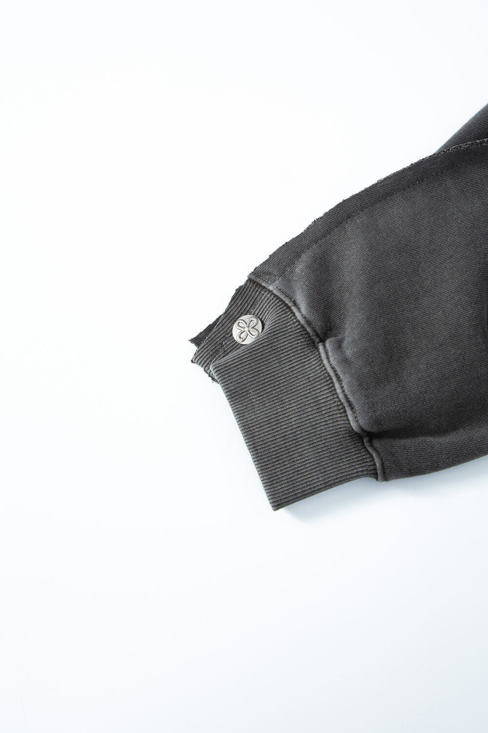 Surgery - Remake Pigment Crop Hood Jacket (Charcoal) product image 6 | TRAB K-Fashion Australia