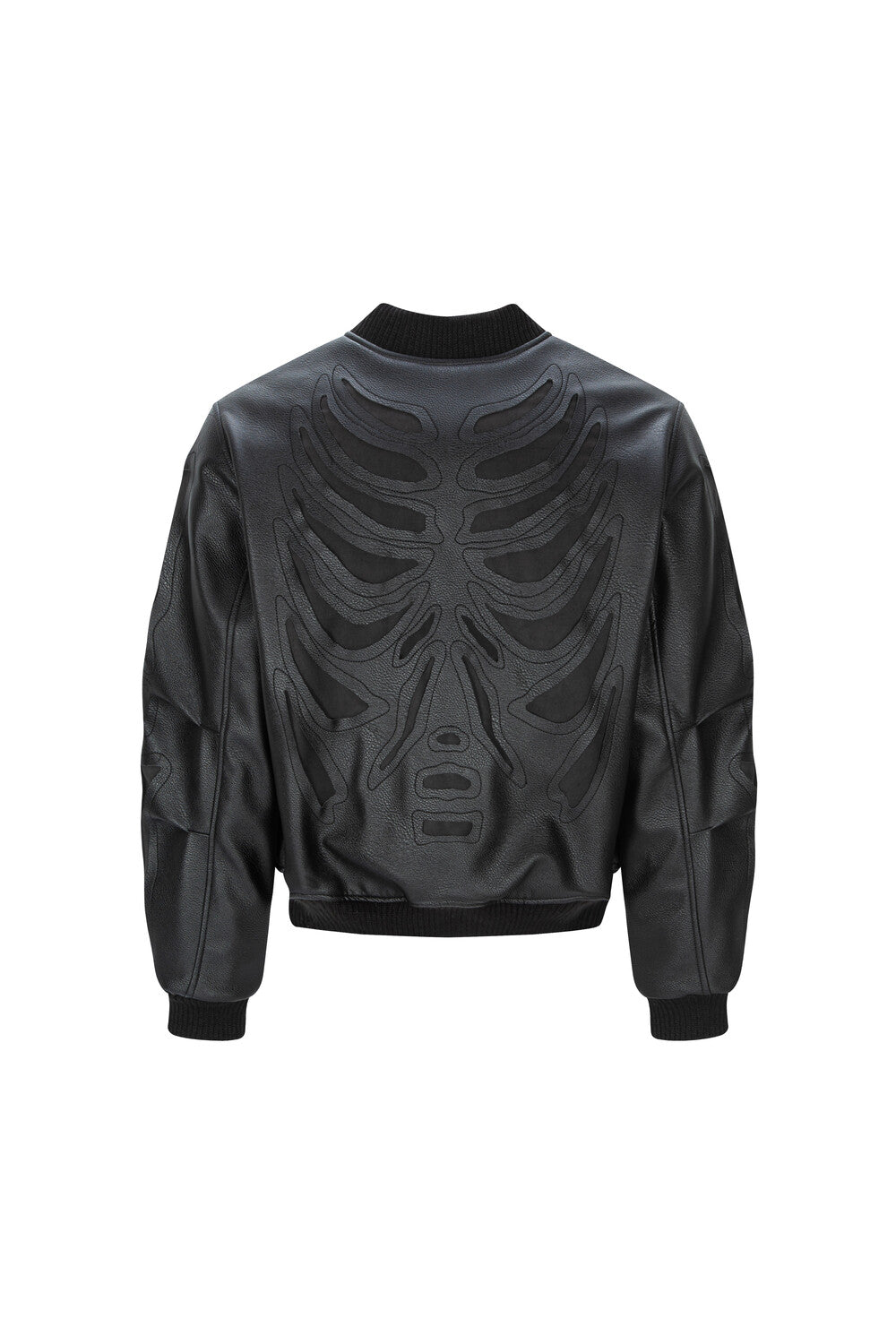 Surgery - Bone Cutting Varsity Jacket (All Black) product image 2 | TRAB K-Fashion Australia