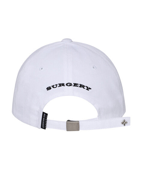 Surgery - Surgery x Tekken Ball Cap (White) product image 5 | TRAB K-Fashion Australia