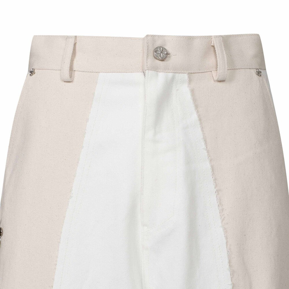 Surgery - Surgery x Tekken Flame Jeans (White) product image 3 | TRAB K-Fashion Australia