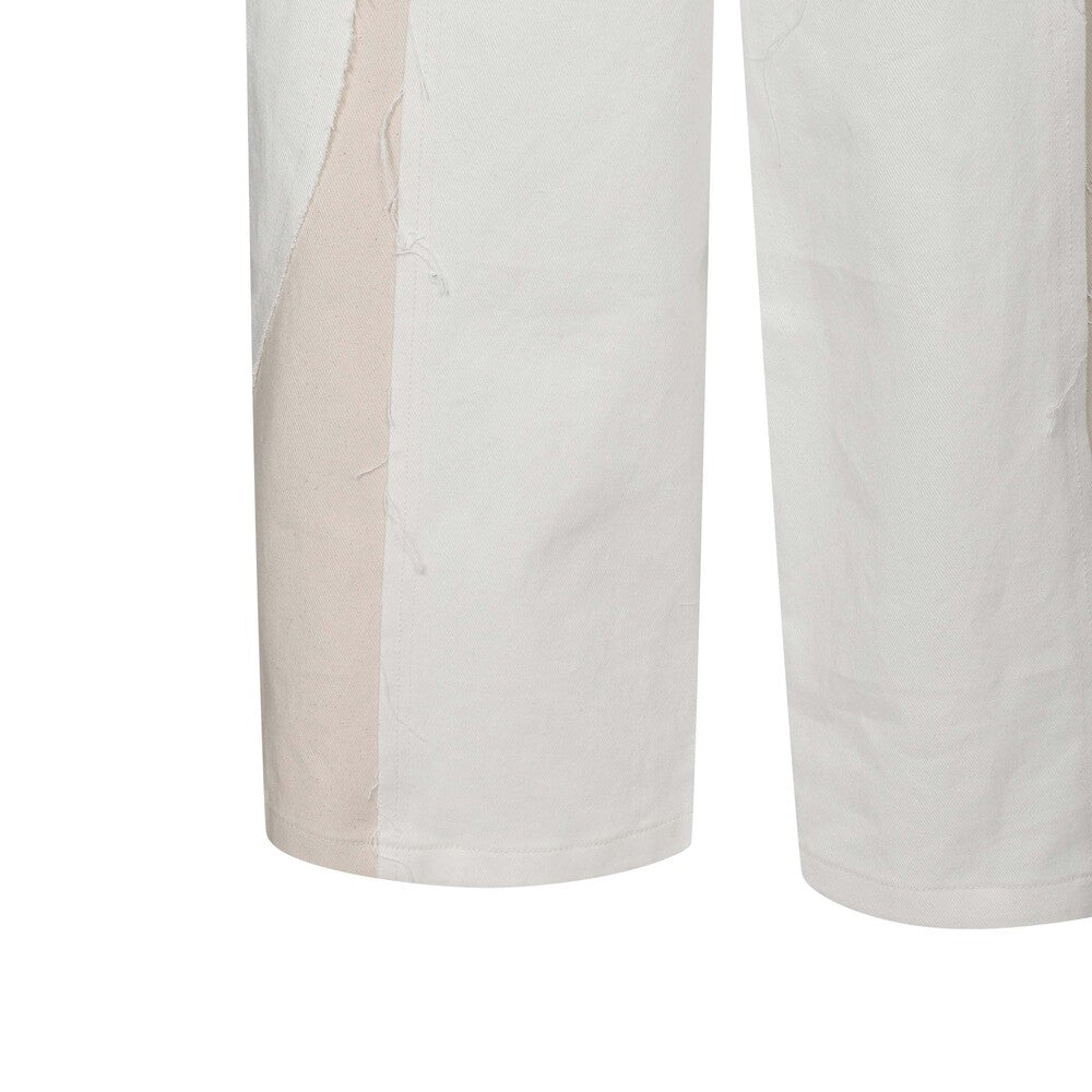 Surgery - Surgery x Tekken Flame Jeans (White) product image 7 | TRAB K-Fashion Australia