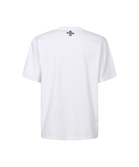 Surgery - Surgery x Tekken Biker Graphic T-shirts (White) product image 2 | TRAB K-Fashion Australia