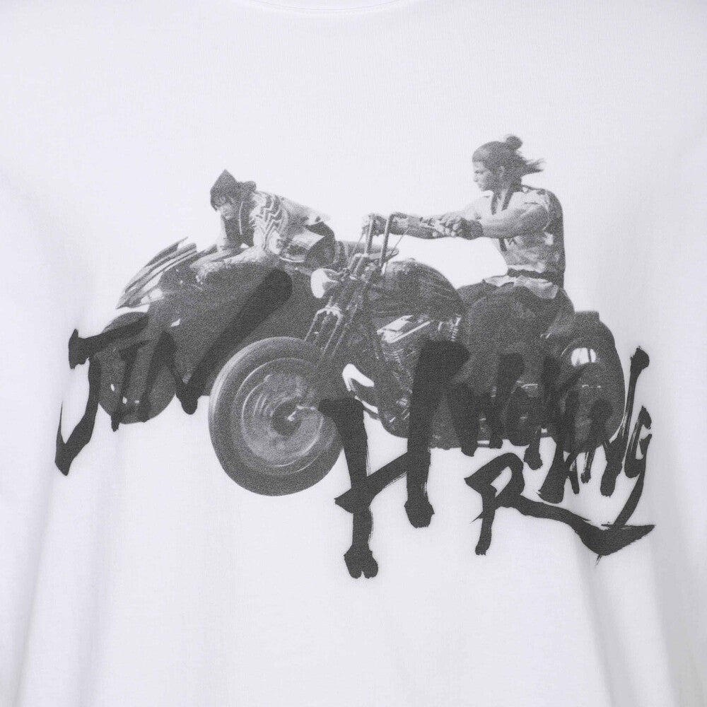 Surgery - Surgery x Tekken Biker Graphic T-shirts (White) product image 5 | TRAB K-Fashion Australia