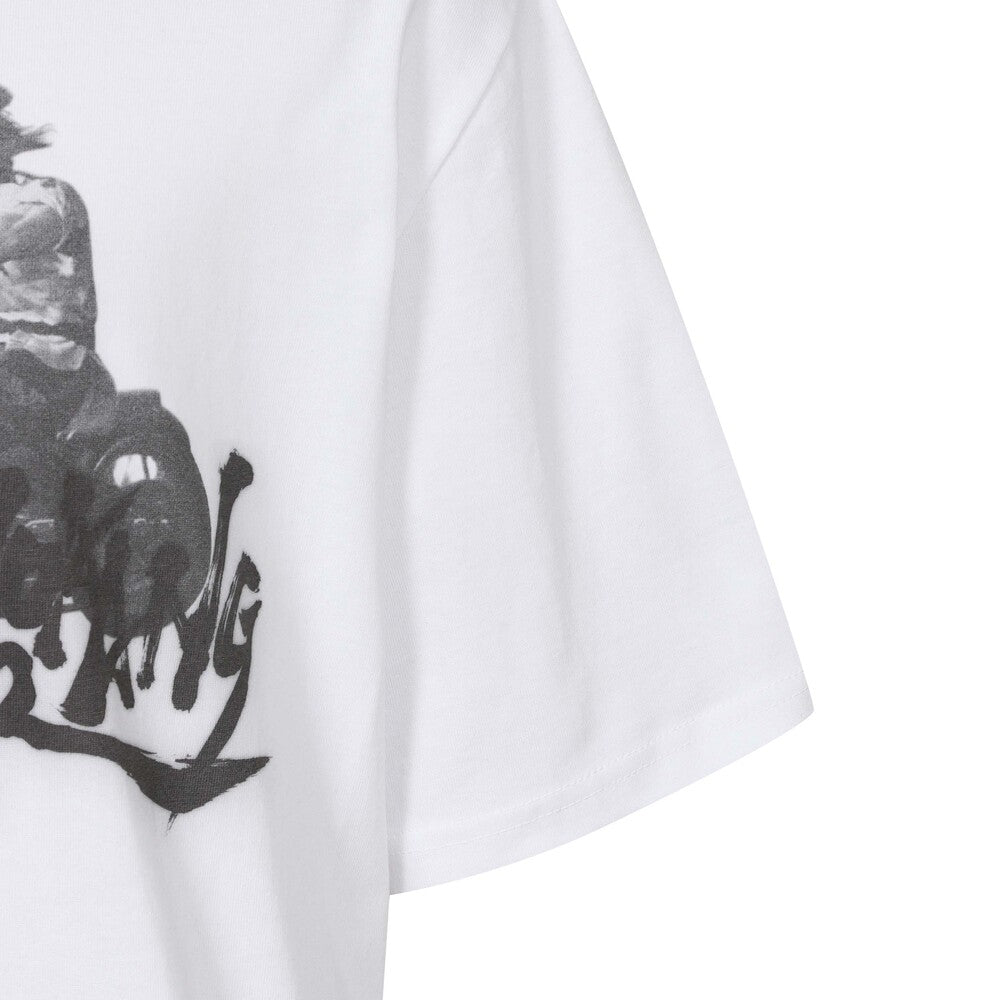 Surgery - Surgery x Tekken Biker Graphic T-shirts (White) product image 4 | TRAB K-Fashion Australia