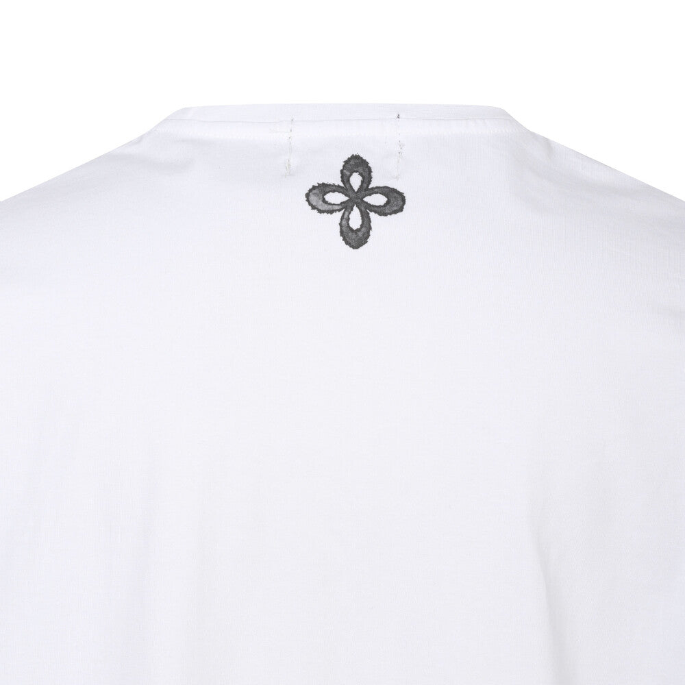 Surgery - Surgery x Tekken Biker Graphic T-shirts (White) product image 6 | TRAB K-Fashion Australia