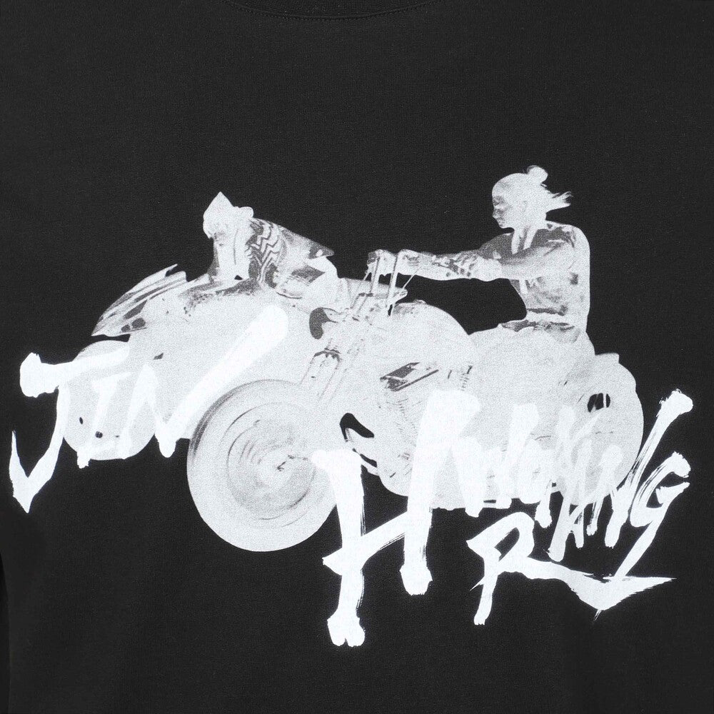 Surgery - Surgery x Tekken Biker Graphic T-shirts (Black) product image 4 | TRAB K-Fashion Australia