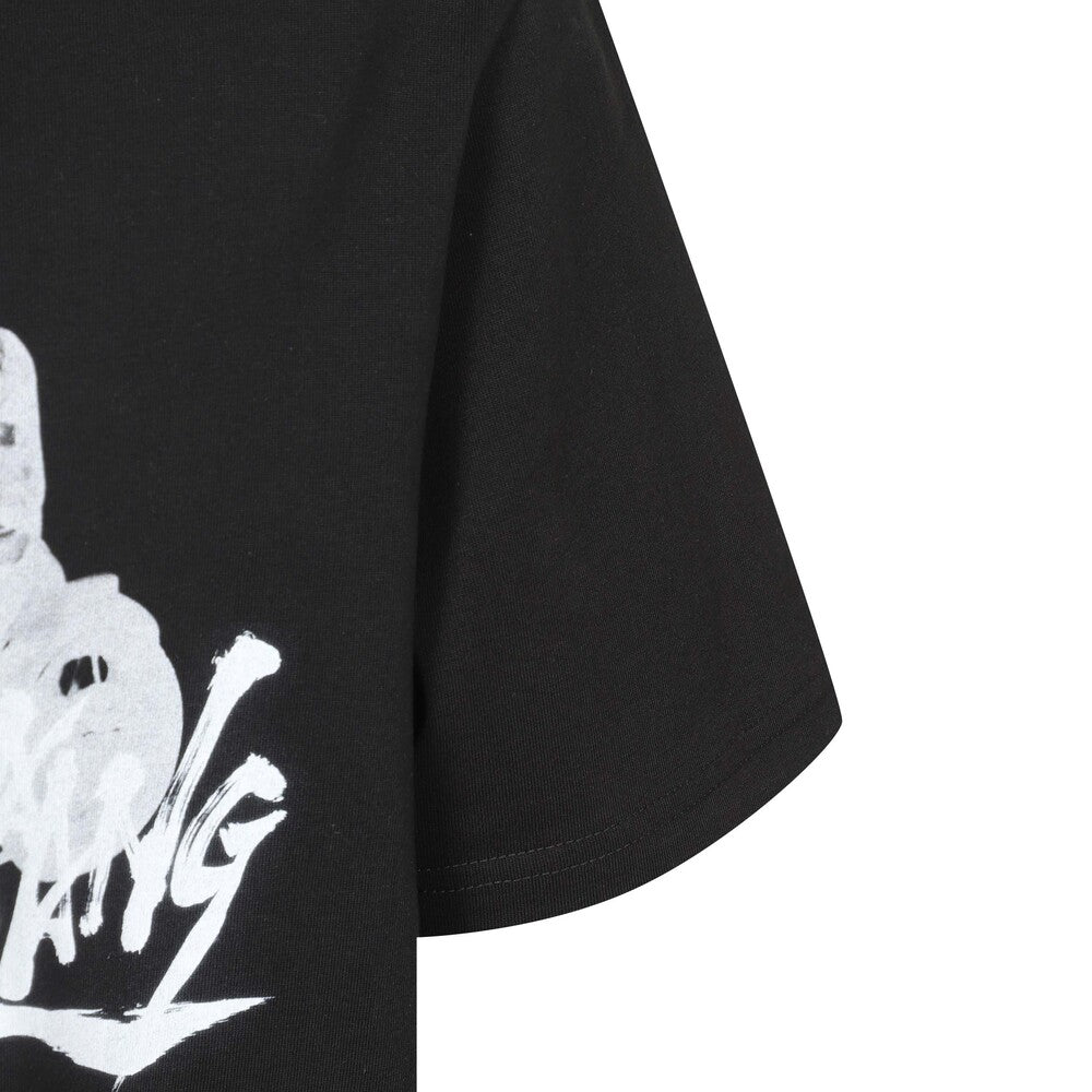 Surgery - Surgery x Tekken Biker Graphic T-shirts (Black) product image 5 | TRAB K-Fashion Australia