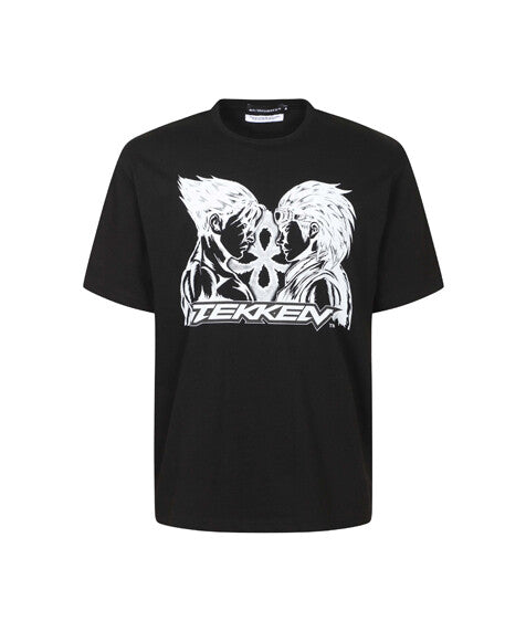 Surgery - Surgery x Tekken Jin Vs Hwoarang T-shirts Type 2 (Black) product image 1 | TRAB K-Fashion Australia