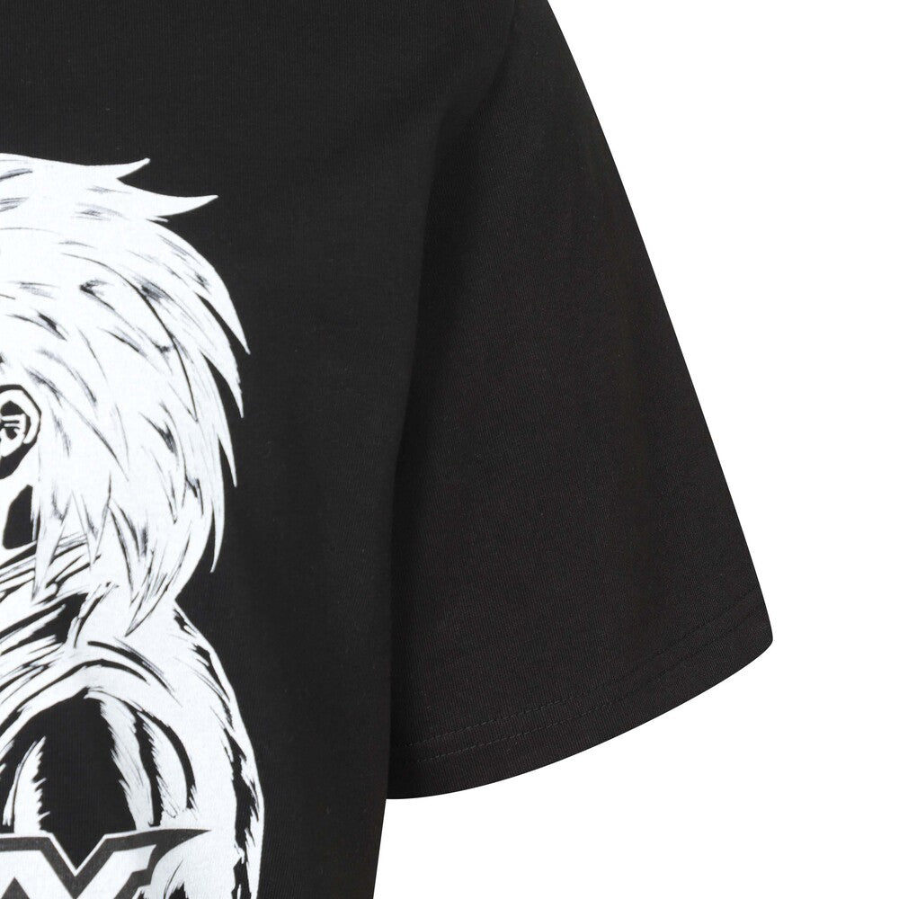 Surgery - Surgery x Tekken Jin Vs Hwoarang T-shirts Type 2 (Black) product image 5 | TRAB K-Fashion Australia