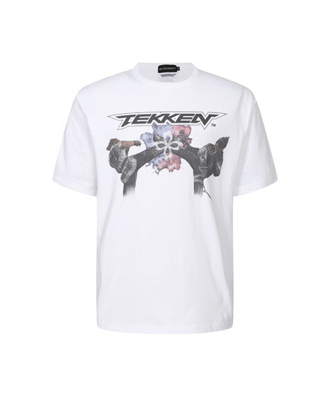 Surgery - Surgery x Tekken Jin Vs Hwoarang T-shirts Type 1 (White) product image 1 | TRAB K-Fashion Australia