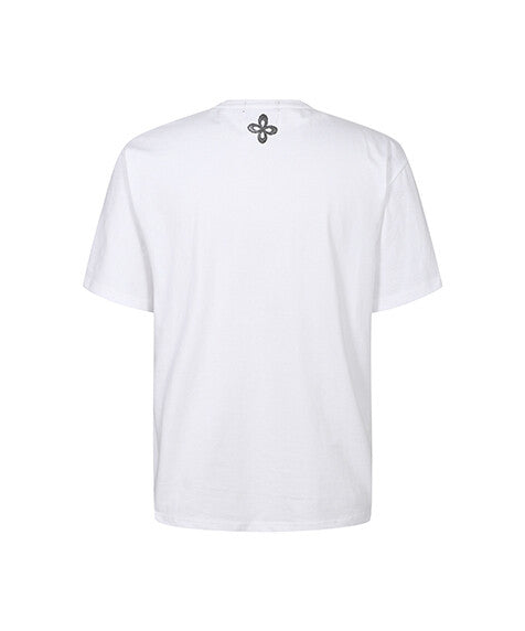 Surgery - Surgery x Tekken Jin Vs Hwoarang T-shirts Type 1 (White) product image 2 | TRAB K-Fashion Australia