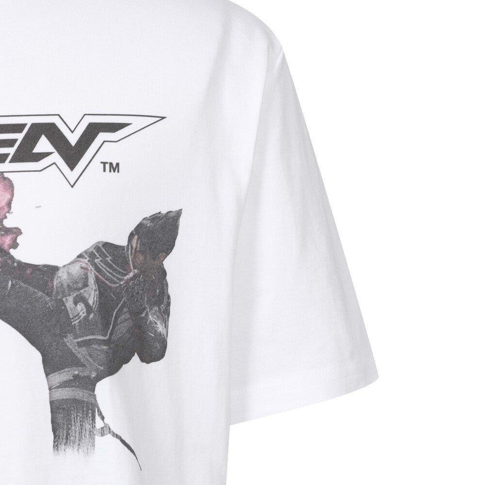 Surgery - Surgery x Tekken Jin Vs Hwoarang T-shirts Type 1 (White) product image 5 | TRAB K-Fashion Australia