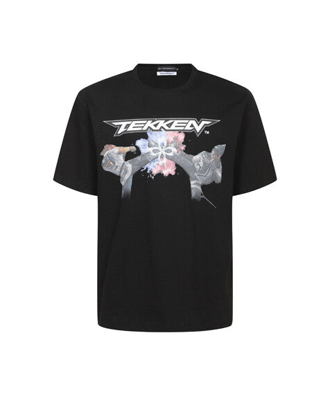 Surgery - Surgery x Tekken Jin Vs Hwoarang T-shirts Type 1 (Black) product image 1 | TRAB K-Fashion Australia