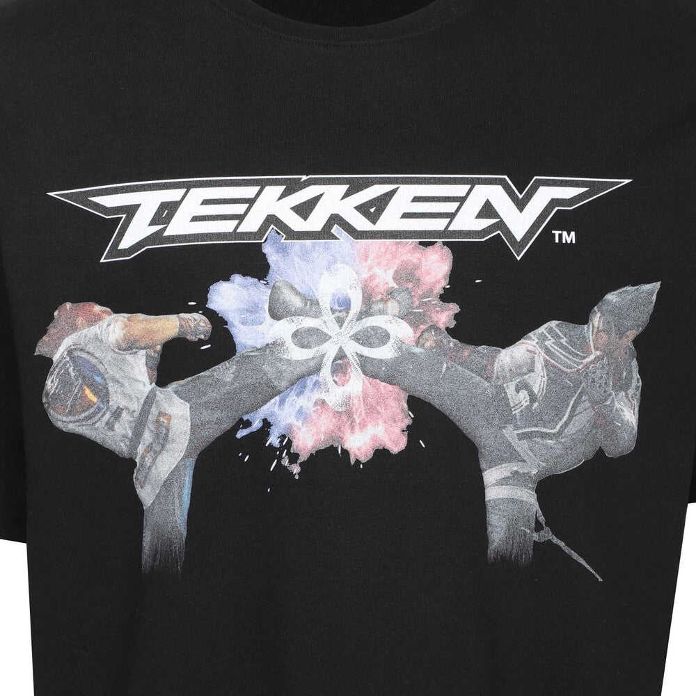 Surgery - Surgery x Tekken Jin Vs Hwoarang T-shirts Type 1 (Black) product image 3 | TRAB K-Fashion Australia