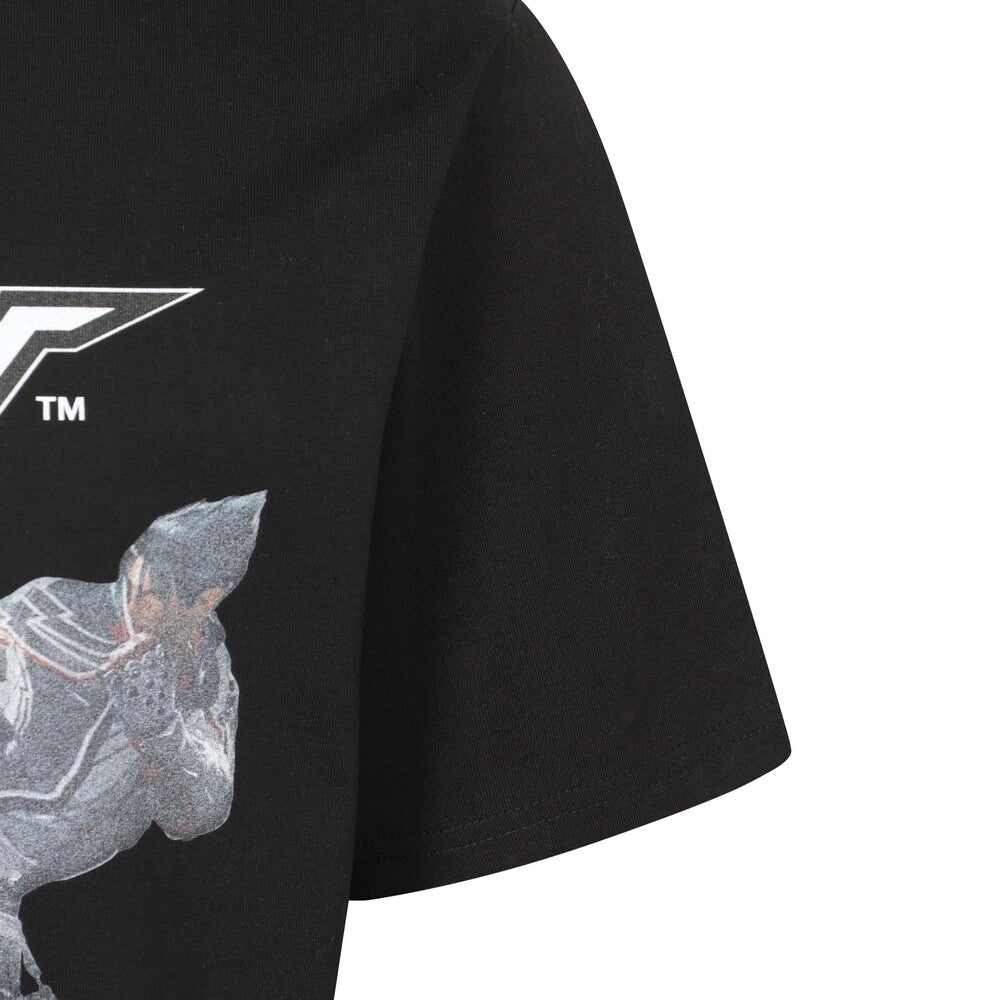 Surgery - Surgery x Tekken Jin Vs Hwoarang T-shirts Type 1 (Black) product image 5 | TRAB K-Fashion Australia