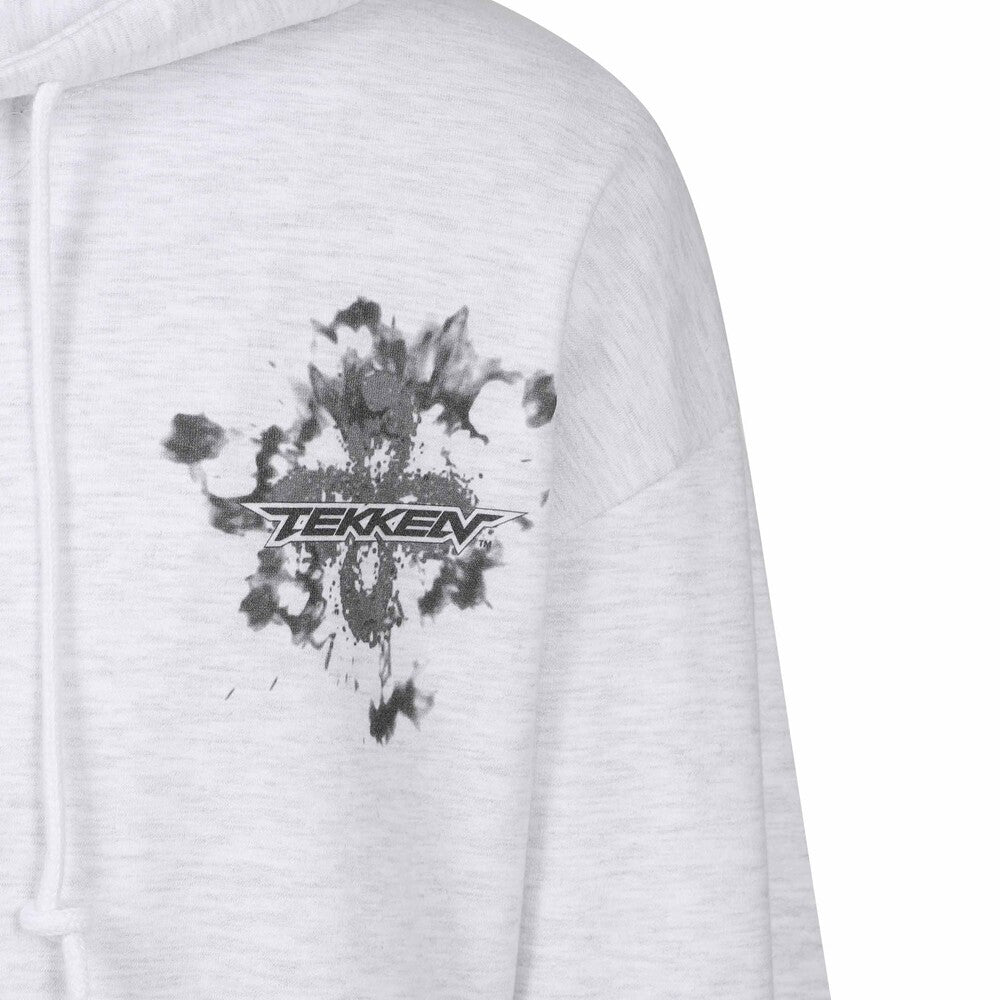 Surgery - Surgery x Tekken Button Up Hood (White) product image 4 | TRAB K-Fashion Australia