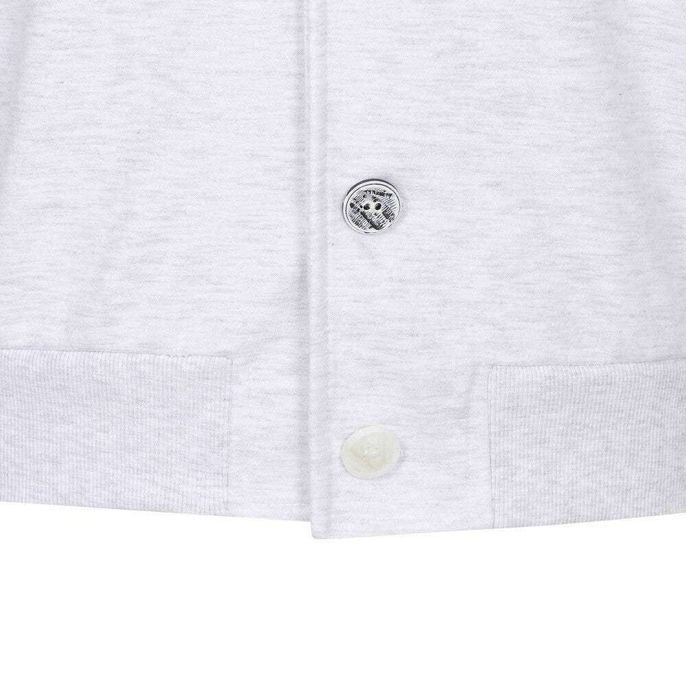 Surgery - Surgery x Tekken Button Up Hood (White) product image 5 | TRAB K-Fashion Australia