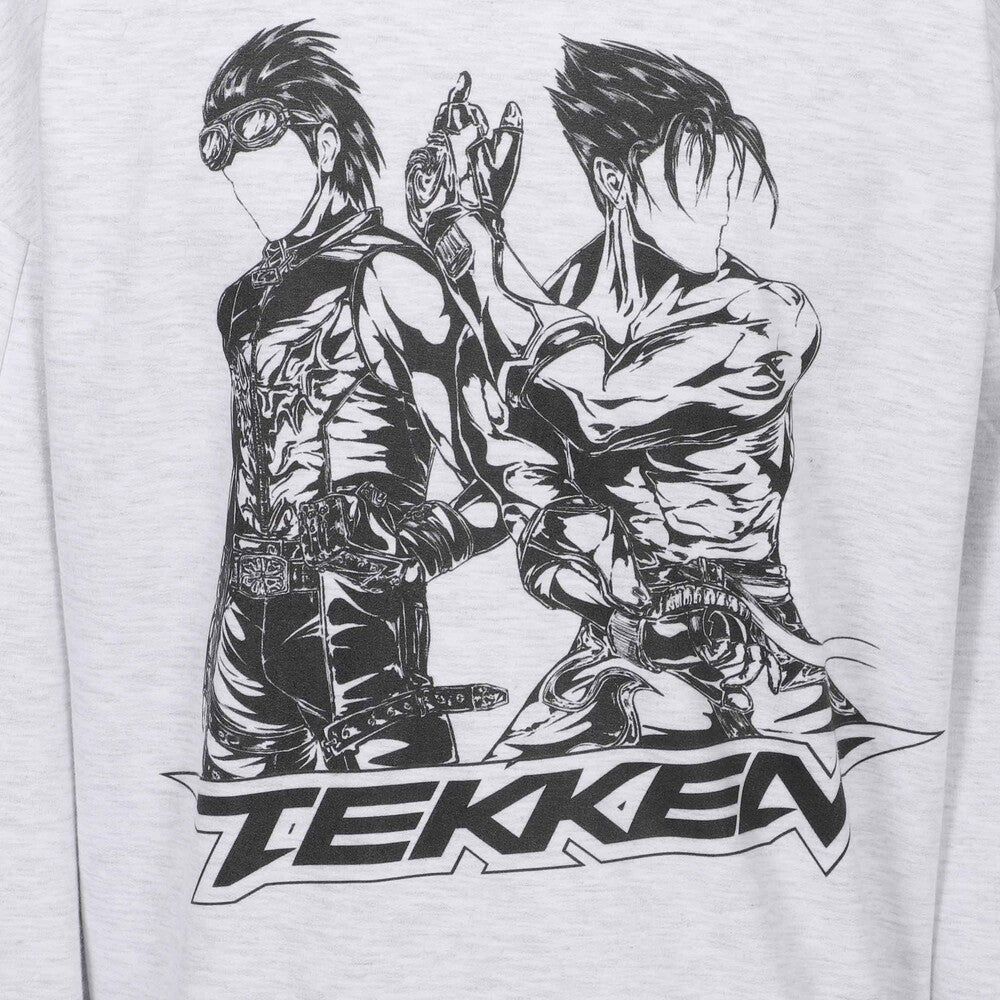 Surgery - Surgery x Tekken Button Up Hood (White) product image 6 | TRAB K-Fashion Australia