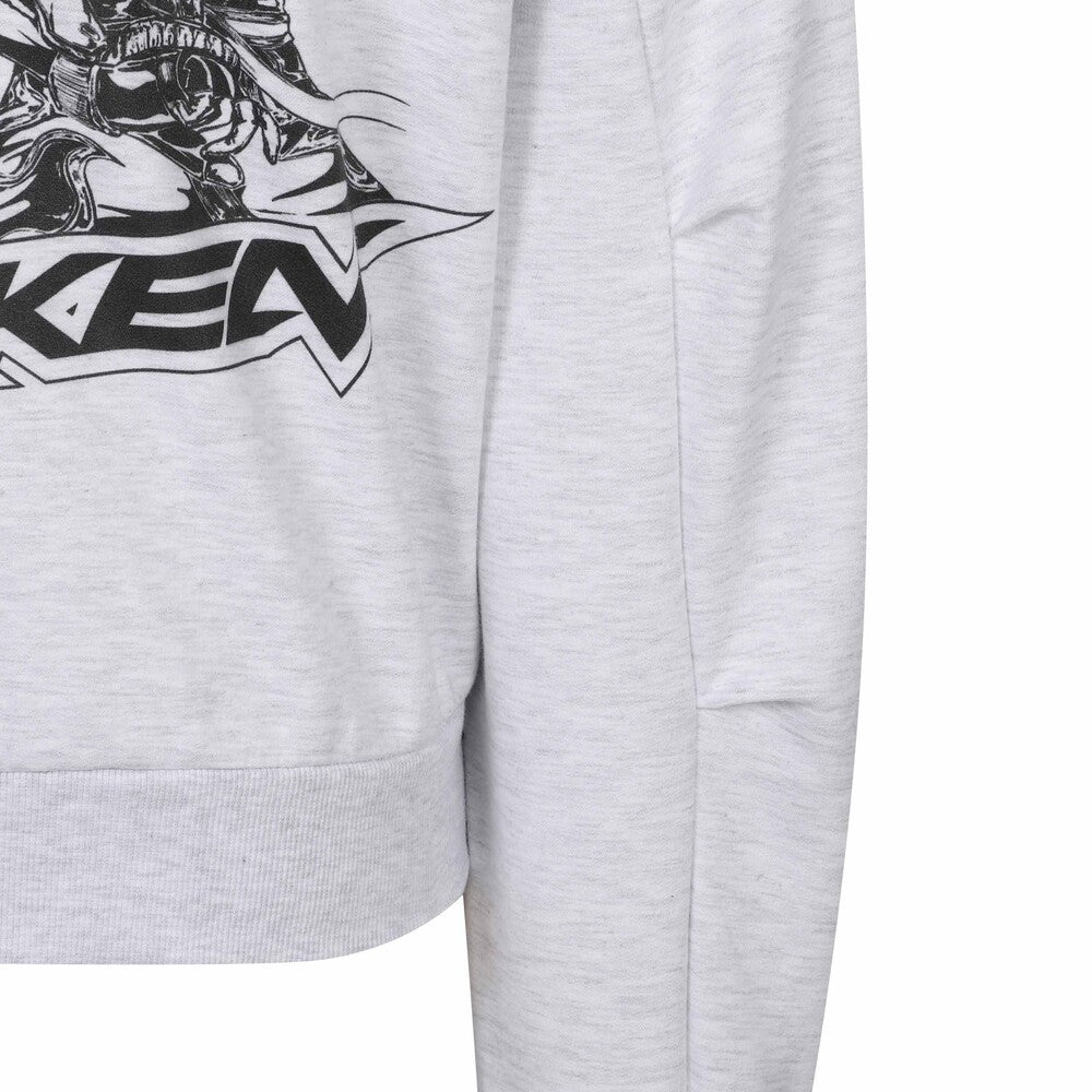 Surgery - Surgery x Tekken Button Up Hood (White) product image 7 | TRAB K-Fashion Australia