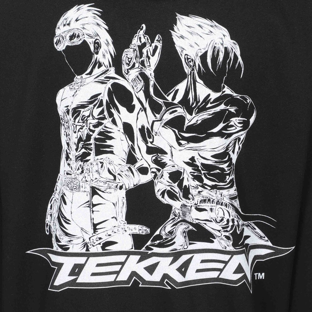 Surgery - Surgery x Tekken Button Up Hood (Black) product image 5 | TRAB K-Fashion Australia