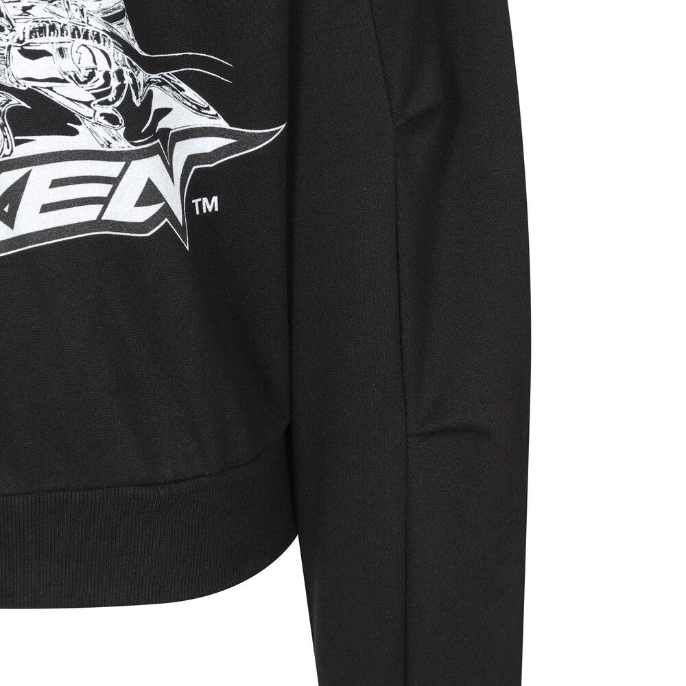 Surgery - Surgery x Tekken Button Up Hood (Black) product image 6 | TRAB K-Fashion Australia