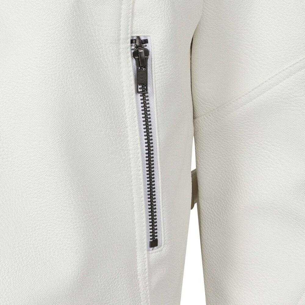 Surgery - Surgery x Tekken Biker Jacket (White) product image 5 | TRAB K-Fashion Australia