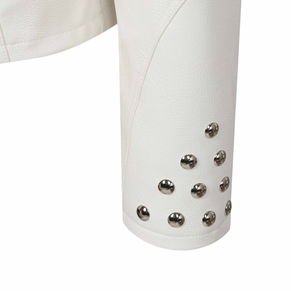 Surgery - Surgery x Tekken Biker Jacket (White) product image 7 | TRAB K-Fashion Australia