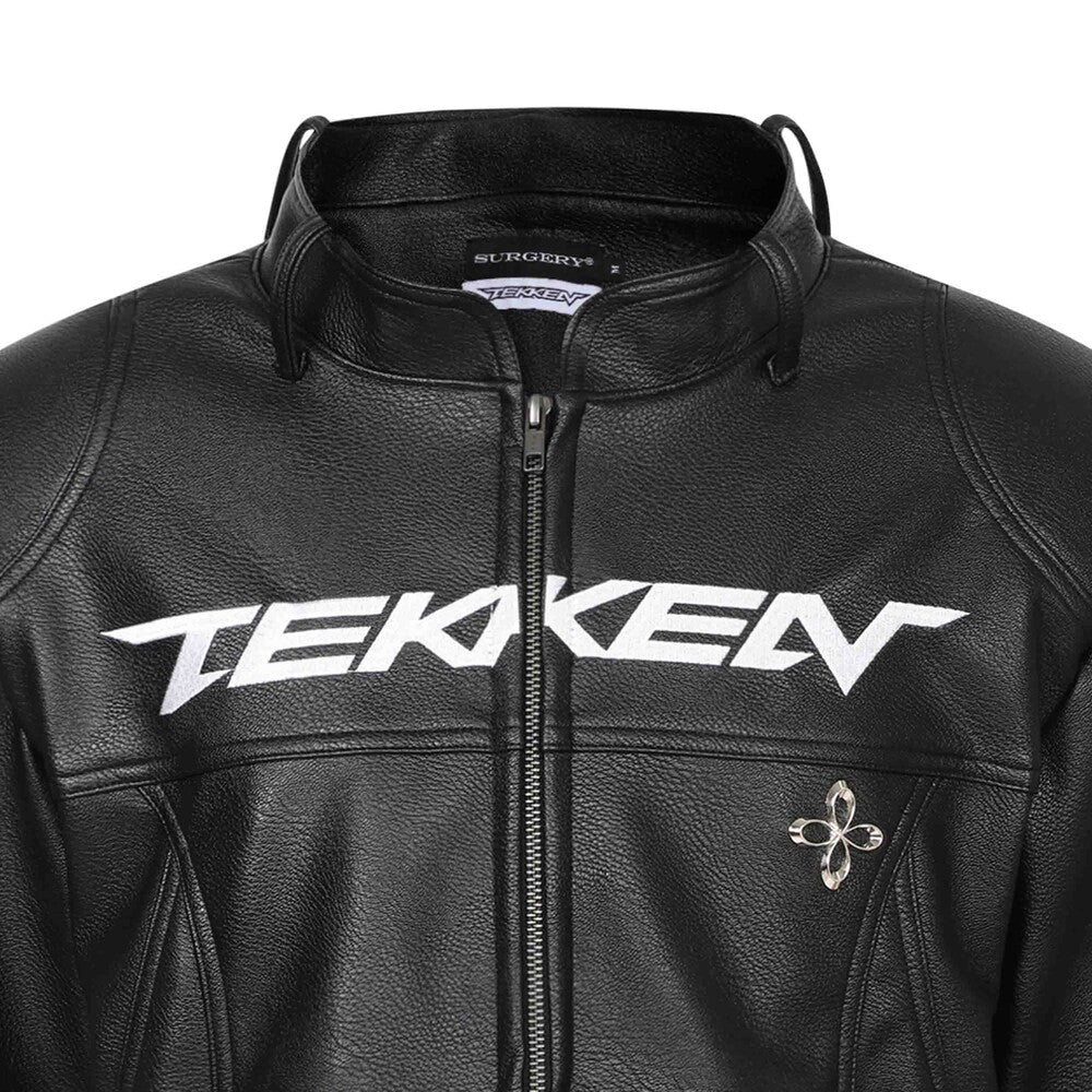Surgery - Surgery x Tekken Biker Jacket (Black) product image 3 | TRAB K-Fashion Australia