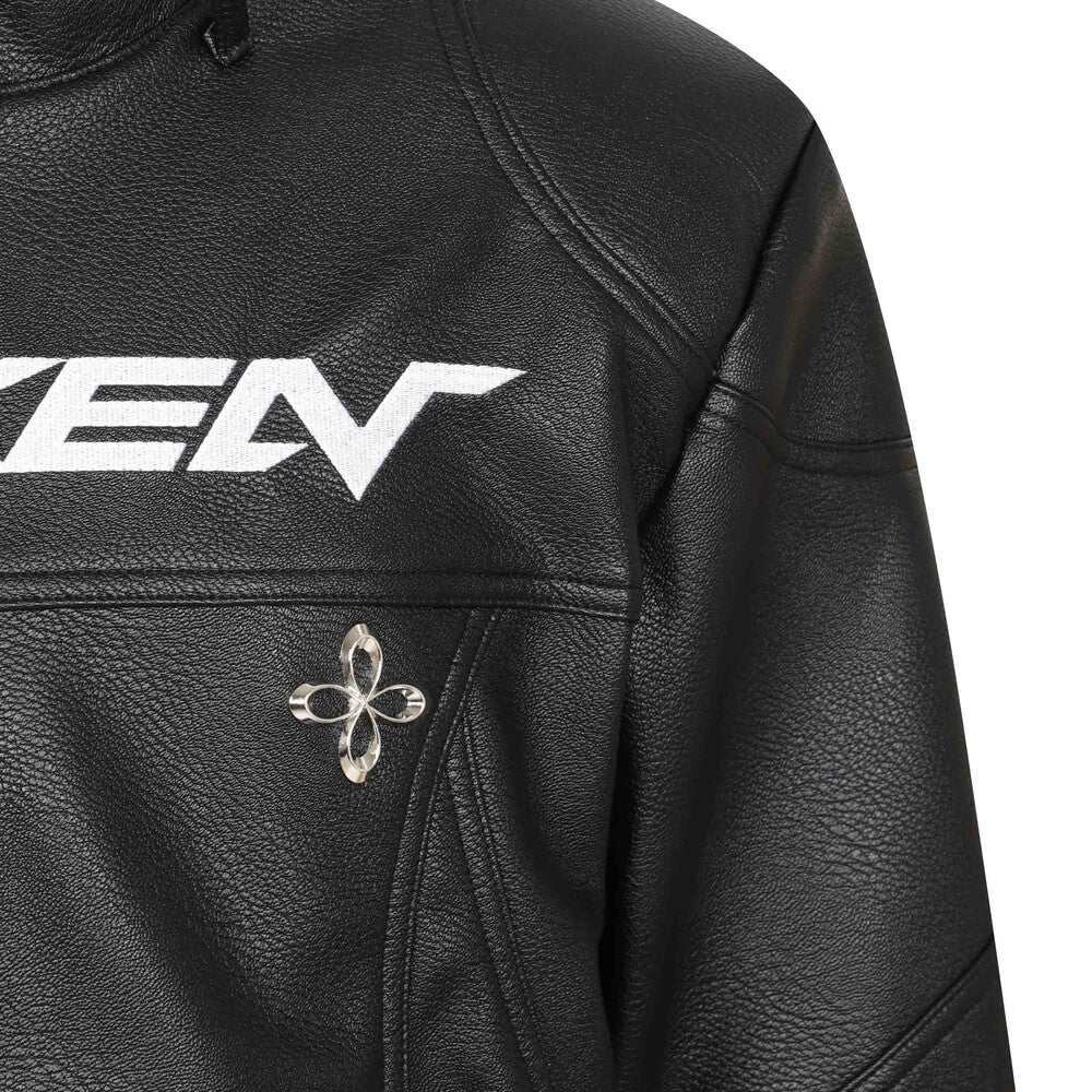 Surgery - Surgery x Tekken Biker Jacket (Black) product image 4 | TRAB K-Fashion Australia