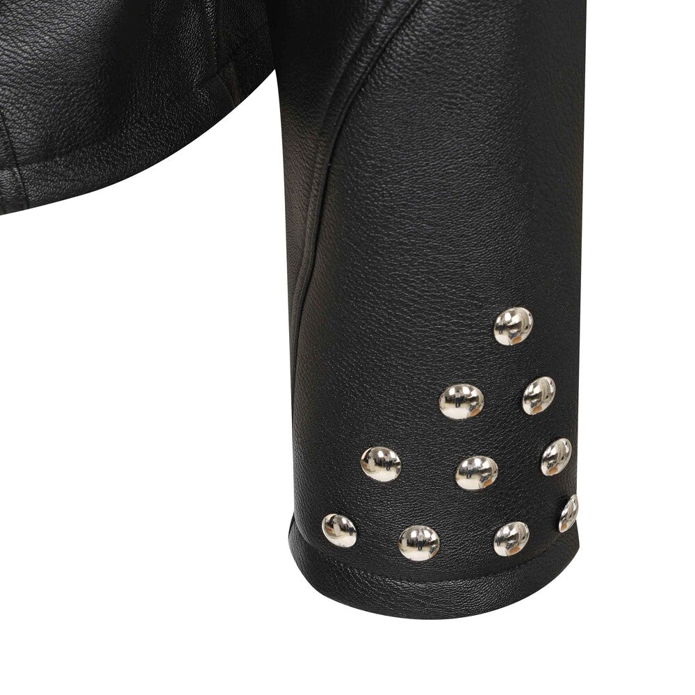 Surgery - Surgery x Tekken Biker Jacket (Black) product image 8 | TRAB K-Fashion Australia