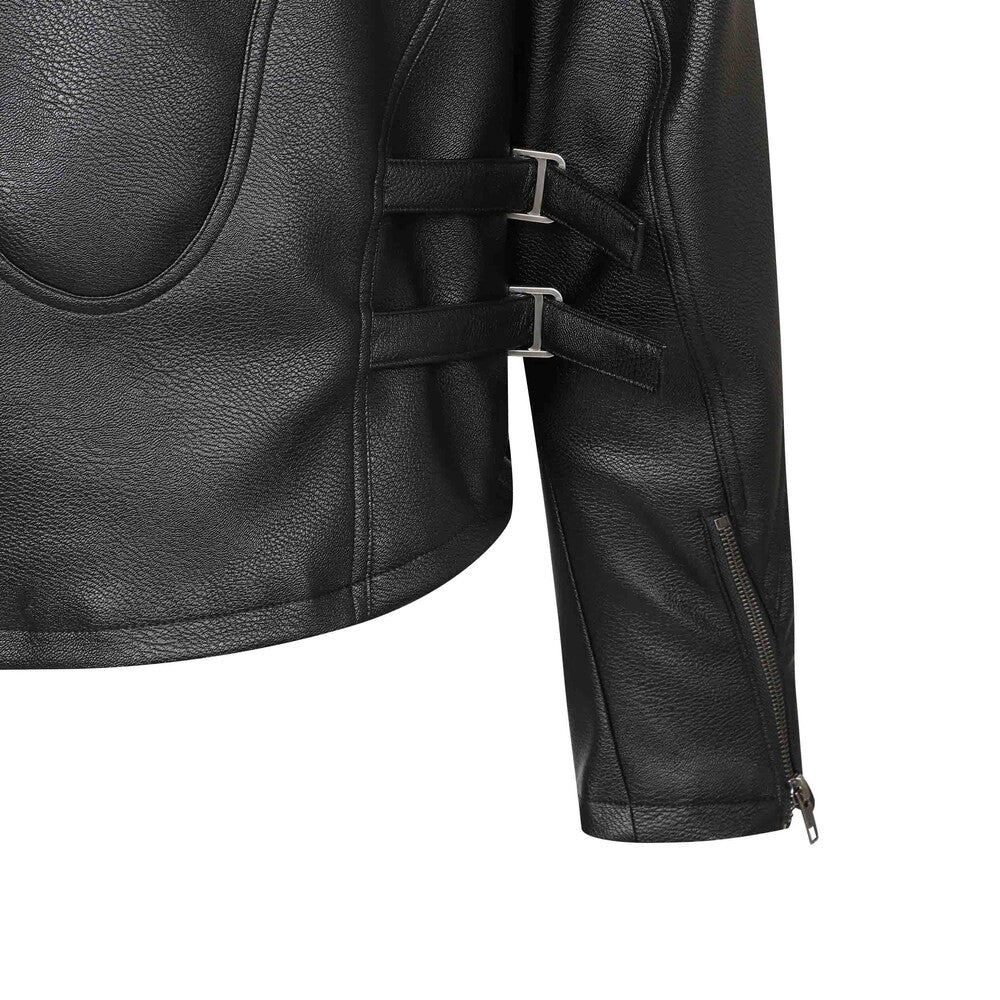 Surgery - Surgery x Tekken Biker Jacket (Black) product image 9 | TRAB K-Fashion Australia