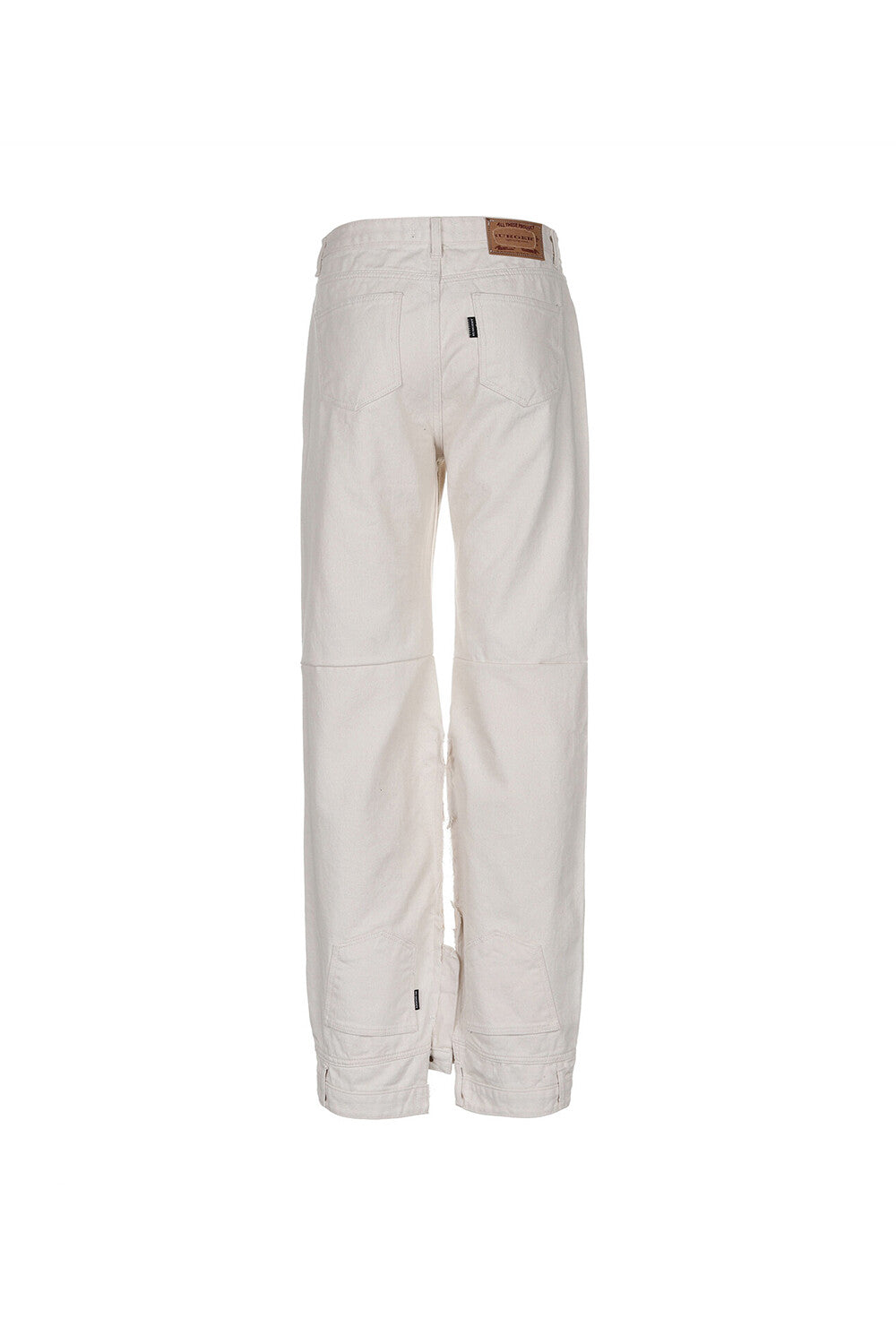 Surgery - Double Jeans (Ivory) product image 2 | TRAB K-Fashion Australia