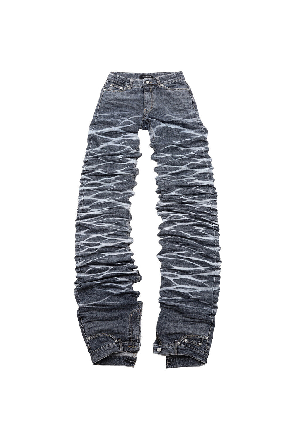 Surgery - Yoonseul Long Length Double Jeans (Blue) product image 1 | TRAB K-Fashion Australia