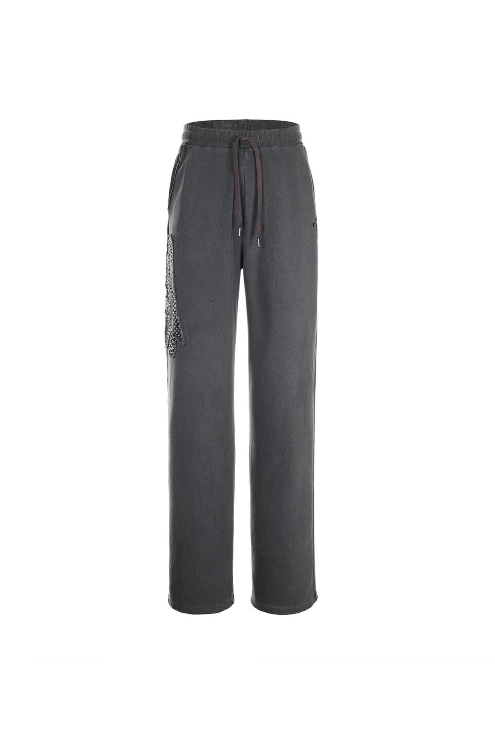 Surgery - Retro Semi Over Pants (Charcoal) product image 1 | TRAB K-Fashion Australia