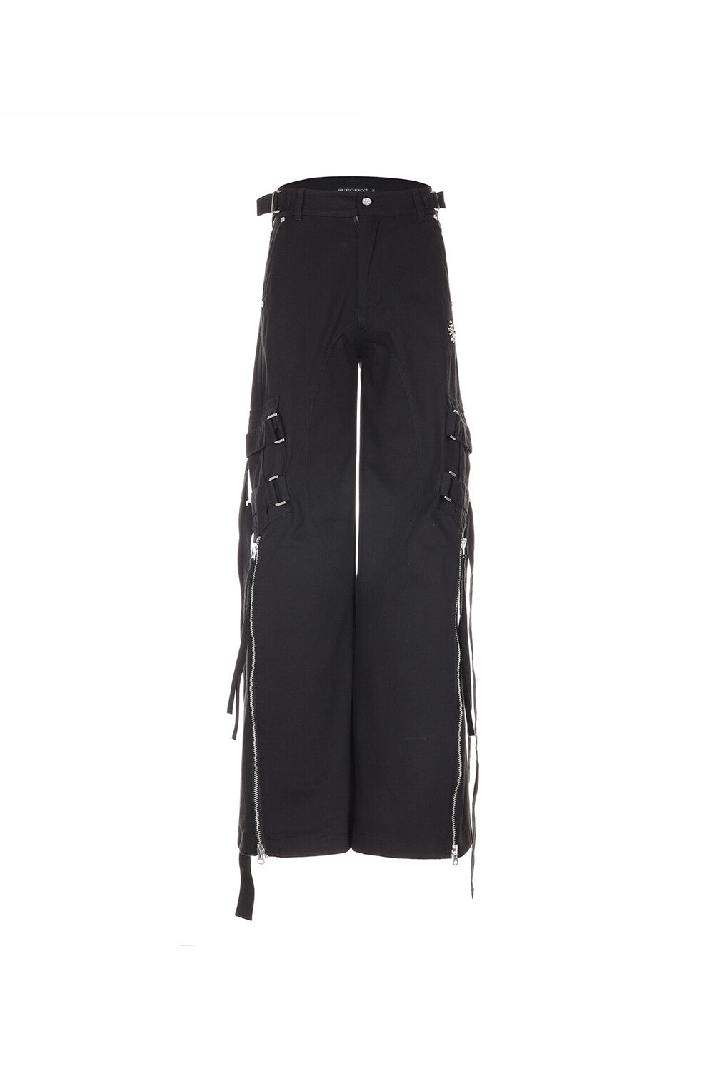 Surgery - Bondage Cargo Pants (Black) product image 1 | TRAB K-Fashion Australia